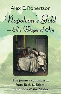 portada Napoleon's Gold - the Wages of sin (Nathaniel Parry) (en Inglés)