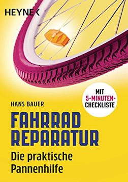 portada Fahrradreparatur: Die Praktische Pannenhilfe. Mit 5-Minuten-Checkliste (in German)