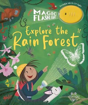 portada Magic Flashlight: Explore the Rain Forest (in English)
