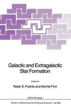 portada Galactic and Extragalactic Star Formation (en Inglés)