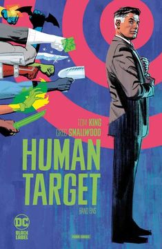 portada Human Target (in German)