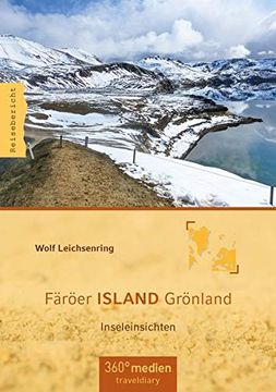 portada Färöer, Island, Grönland: Inseleinsichten. (in German)