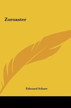 portada zoroaster (en Inglés)