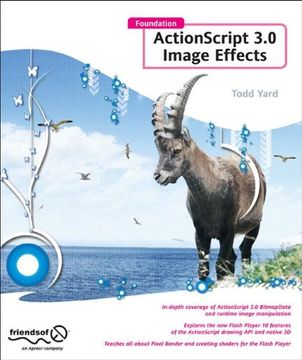 portada Foundation Actionscript 3. 0 Image Effects (en Inglés)
