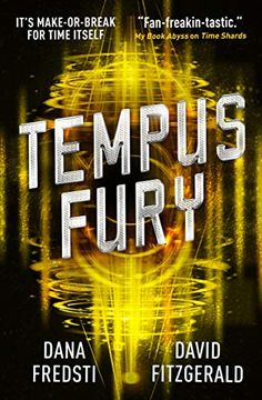portada Time Shards - Tempus Fury (en Inglés)