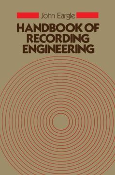 portada Handbook of Recording Engineering