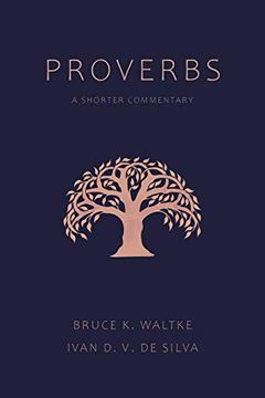 portada Proverbs: A Shorter Commentary (en Inglés)