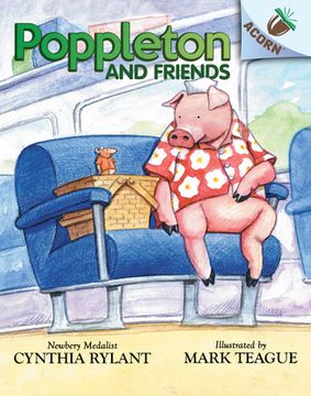 portada Poppleton and Friends: An Acorn Book (Poppleton #2): An Acorn Book (en Inglés)