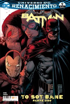 portada Batman no. 64 /9 (Renacimiento)(17)