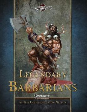 portada Legendary Barbarians (en Inglés)
