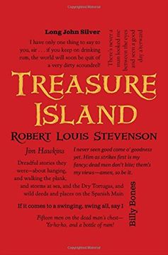 portada Treasure Island (Word Cloud Classics)