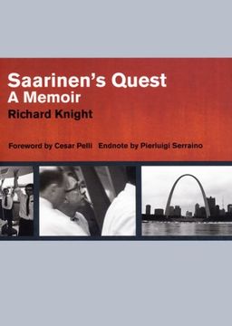 portada Saarinen's Quest: A Memoir (en Inglés)