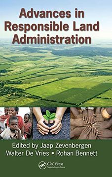 portada Advances in Responsible Land Administration (en Inglés)