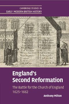 portada England's Second Reformation: The Battle for the Church of England 1625–1662 (Cambridge Studies in Early Modern British History) (in English)