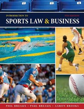 portada introduction to sports law & business (en Inglés)
