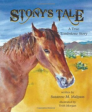 portada Stony's Tale: A True Tombstone Story 