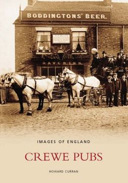 portada Crewe Pubs (Images of England) (en Inglés)