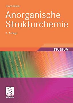 portada Anorganische Strukturchemie (en Alemán)