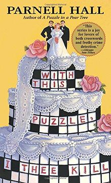portada With This Puzzle, i Thee Kill (Puzzle Lady Mysteries (Paperback)) 