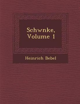 portada Schw Nke, Volume 1 (en Alemán)