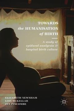 portada Towards the Humanisation of Birth: A Study of Epidural Analgesia and Hospital Birth Culture (en Inglés)
