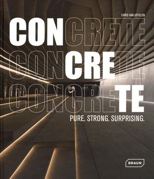 portada Concrete: Pure. Strong. Surprising (in English)