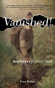 portada Vanished! Explorers Forever Lost 