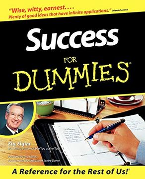 portada Success for Dummies (in English)