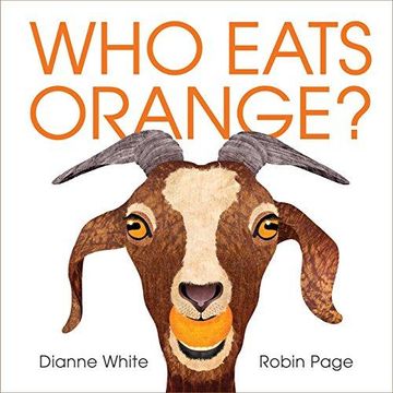 portada Who Eats Orange? Format: Hardback (in English)