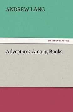 portada adventures among books