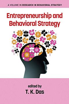 portada Entrepreneurship and Behavioral Strategy (Research in Behavioral Strategy) (en Inglés)