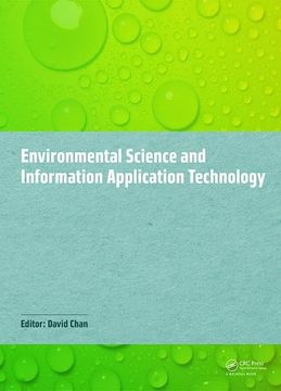 portada Environmental Science and Information Application Technology: Proceedings of the 2014 5th International Conference on Environmental Science and Inform (en Inglés)