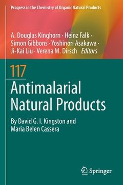 portada Antimalarial Natural Products (en Inglés)