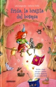 portada Frida, La Brujita del Bosque (in Spanish)