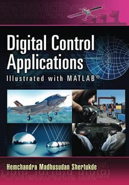 portada Digital Control Applications Illustrated With Matlab® (en Inglés)