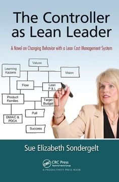 portada The Controller as Lean Leader: A Novel on Changing Behavior with a Lean Cost Management System (en Inglés)