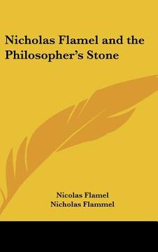 portada nicholas flamel and the philosopher's stone (in English)