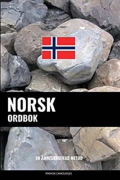 portada Norsk Ordbok: En Ämnesbaserad Metod (in Swedish)