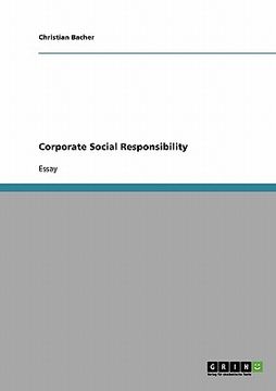 portada corporate social responsibility