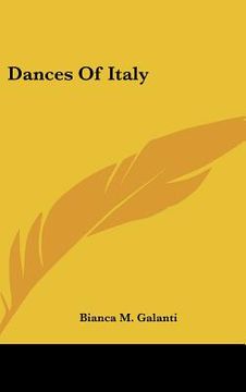 portada dances of italy (in English)