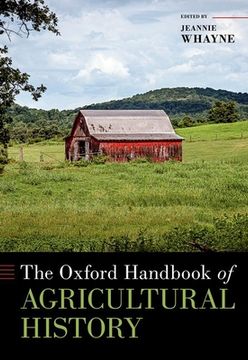 portada The Oxford Handbook of Agricultural History (en Inglés)