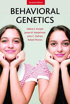 portada Behavioral Genetics (en Inglés)