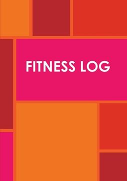 portada Fitness Log (en Inglés)