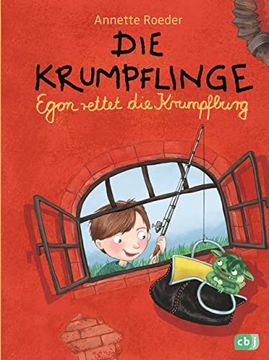 portada Die Krumpflinge - Egon Rettet die Krumpfburg (Die Krumpflinge - Serie, Band 5) (en Alemán)