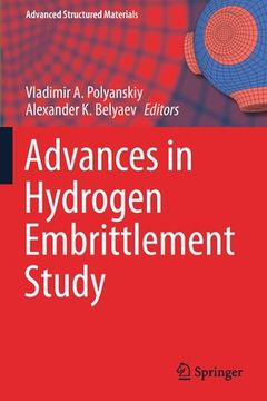 portada Advances in Hydrogen Embrittlement Study