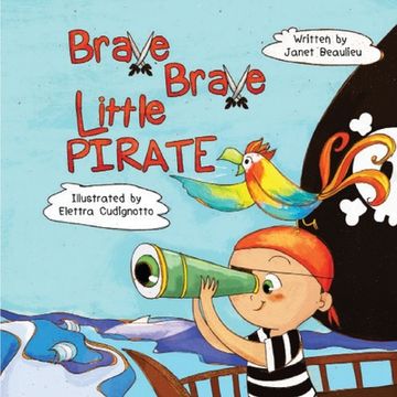portada Brave Brave Little Pirate (in English)