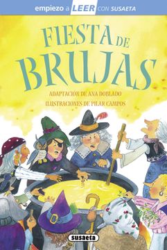 portada Fiesta de Brujas (Empiezo a Leer con Susaeta - Nivel 1)
