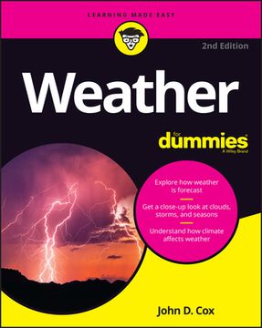 portada Weather for Dummies (en Inglés)