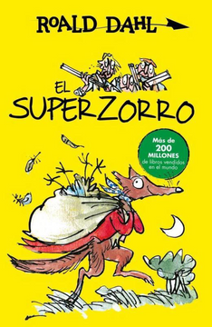 portada El superzorro (Colección Alfaguara Clásicos) (in Spanish)