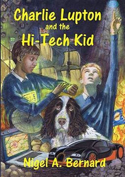 portada Charlie Lupton and the Hi-Tech kid (en Inglés)